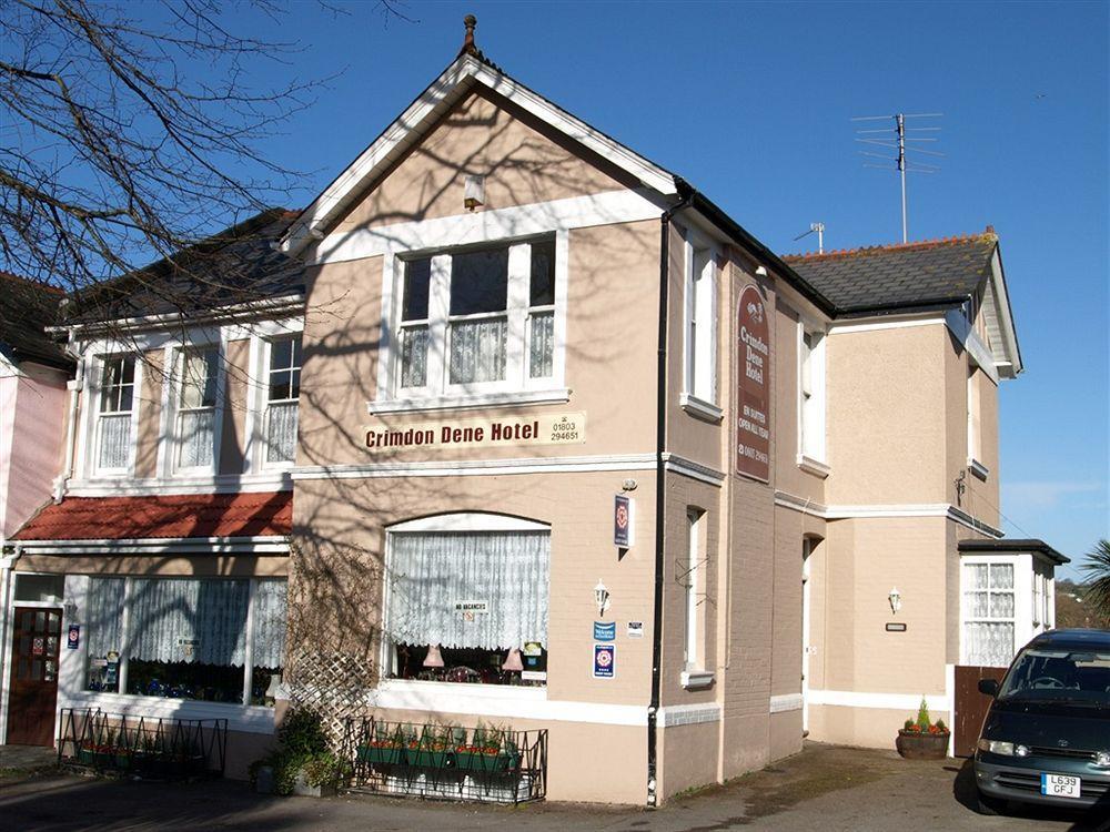 Crimdon Dene Hotell Torquay Exteriör bild