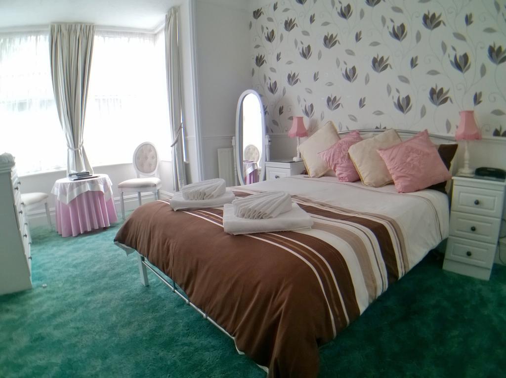 Crimdon Dene Hotell Torquay Rum bild