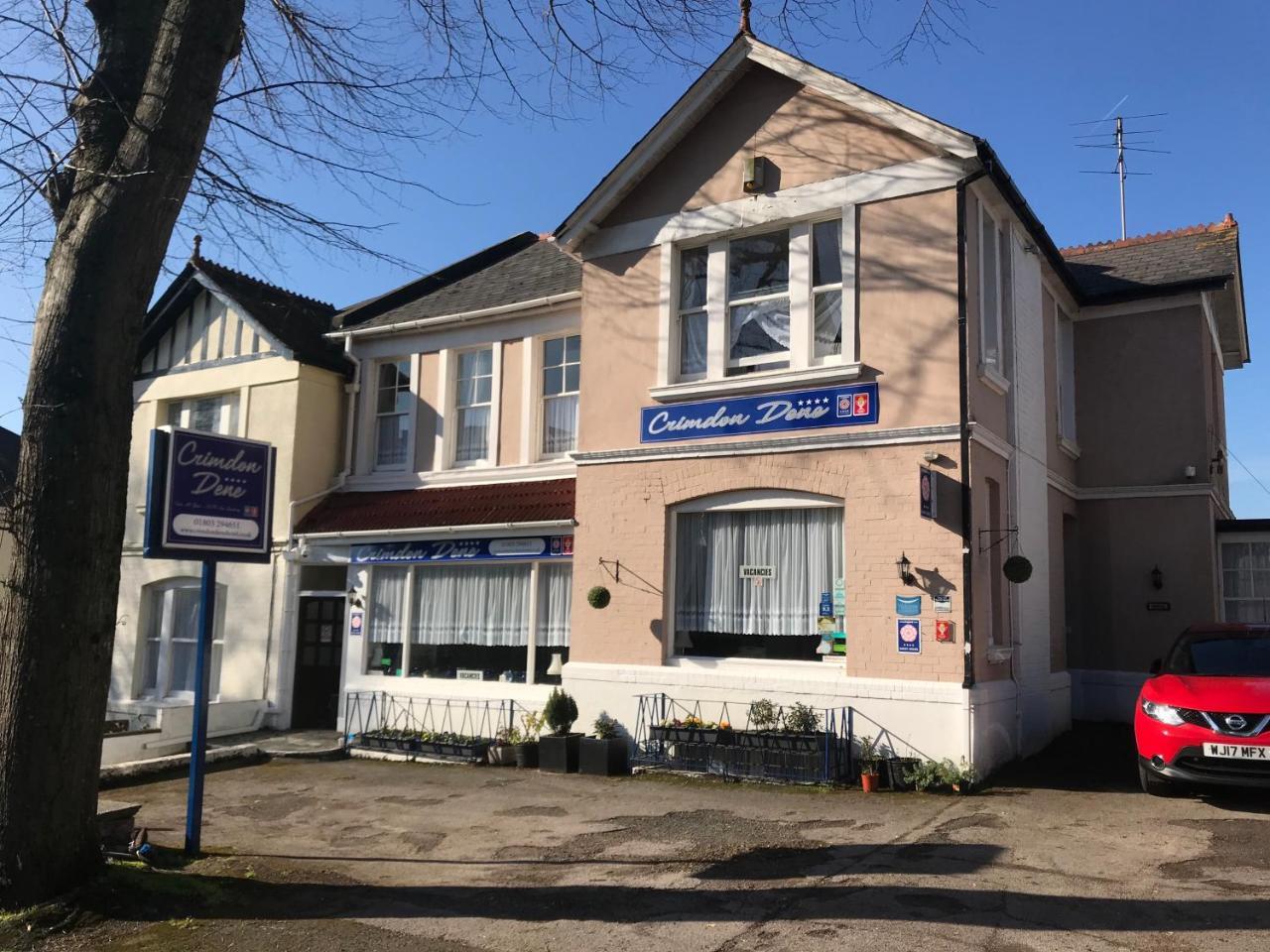 Crimdon Dene Hotell Torquay Exteriör bild