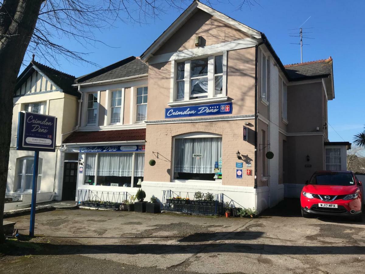 Crimdon Dene Hotell Torquay Exteriör bild